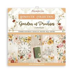 Stamperia Garden of Promises 12x12 Inch Paper Pack (SBBL110)