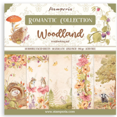 Woodland 12x12 Inch Paper Pack (SBBL143) *