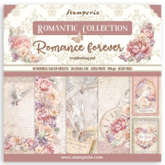 Romance Forever 12x12 Inch Paper Pack (SBBL146) *