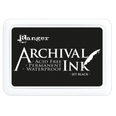 Ranger • Archival ink pad Jet black