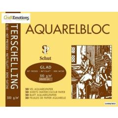 Schut Terschelling Aquarelblok glad 40x50cm 300 gram - 20 sheets (114984/4050)