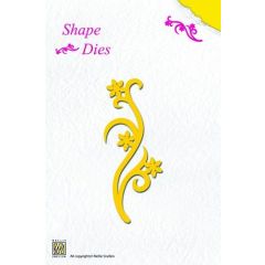 Shape Dies - Flower Swirl (SD002) (AFGEPRIJSD)
