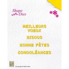 Shape Dies - French texts-1 (SD029) (AFGEPRIJSD)