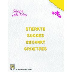 Shape Dies - Dutch texts-2 (SD030) (AFGEPRIJSD)