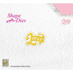 Shape Dies - Liefs (SD090) (AFGEPRIJSD)