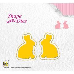 Shape Dies - Rabbits (SD122) (AFGEPRIJSD)