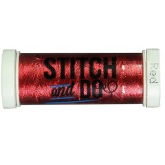 Stitch & Do 200 m - Hobbydots - Red (SDHDM04)