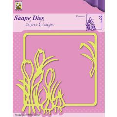 Shape Dies - Spring flowers Crocuses (SDL016) (AFGEPRIJSD)