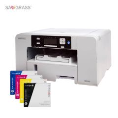 Sawgrass Virtuoso SG500 - A4 Sublimatieprinter (met grote cartridges van 31ml)  (Inclusief A4 sublimatie papier)  - Met gratis sublimatie pakket t.w.v. € 40,- * KONINGSDAG ACTIE *
