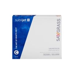 SubliJet-UHD Cyaan - Sawgrass SG500 & SG1000 Sublimatie Inkt SG500C