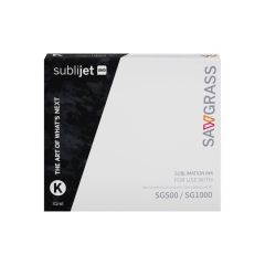SubliJet-UHD Zwart - Sawgrass SG500 & SG1000 Sublimatie Inkt SG500Z