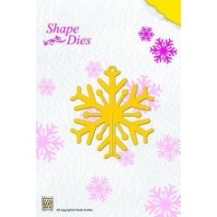 Shape Dies - Snowflake (SD006) (AFGEPRIJSD)
