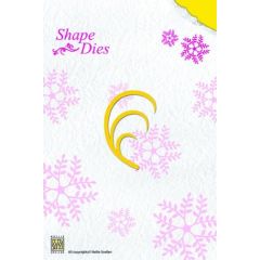Shape Dies - Curly swirl (SD010) (AFGEPRIJSD)