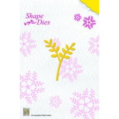 Shape Dies - Rose branch (SD008) (AFGEPRIJSD)