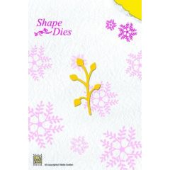 Shape Dies - Single Leaf branch (SD009) (AFGEPRIJSD)