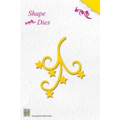 Shape Dies - Star Swirl (SD001) (AFGEPRIJSD)