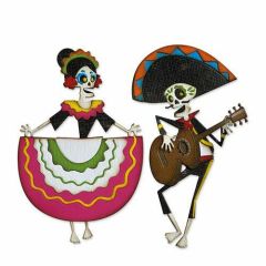 Sizzix Thinlits Die Set - 21PK Day of the Dead Colorize Tim Holtz 664969*