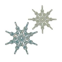 Sizzix Thinlits Die set - 2PK Fanciful Snowflakes - Tim Holtz (10-19) 664227 (AFGEPRIJSD)