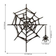 Sizzix Thinlits Die Set - Spider Web 2PK 664747 Tim Holtz (07-20)