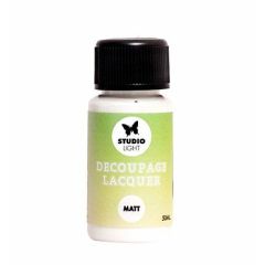SL Decoupage lacquer Mat Essentials 50ml nr.01
