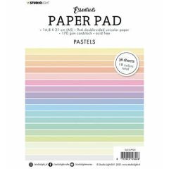 SL Paper Pad Double sided Unicolor Naturals Essentials 148x210mm 36 SH nr.6