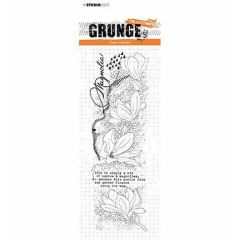 SL Clear Stamp Magnolia Grunge Collection 210x74mm nr.38