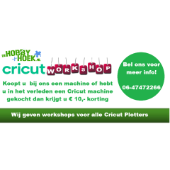 Privé workshop Cricut machine 