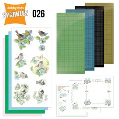 Sparkles Set 026 - Happy Birds