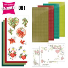 Sparkles Set 061 - Jeanine's Art - Red Berries