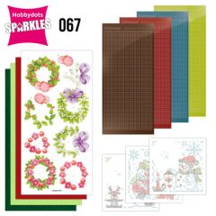 Sparkles Set 067 - Jeanine's Art - Christmas Ornaments