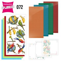 Sparkles Set 072 - Amy Design - Tropical Parrots
