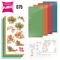 Sparkles Set 075 - Jeanine's Art - Tulips and Birds