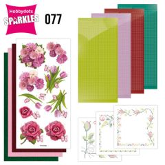 Sparkles Set 077 - Amy Design - Pink Flowers