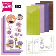 Sparkles Set 093 - Jeanine's Art - Purple Flowers