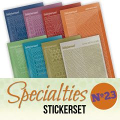 Stickerset - Specialties 23
