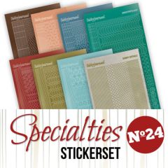 Stickerset - Specialties 24
