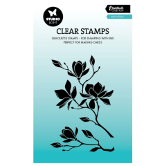 Studio Light • Essentials Clear Stamp Magnolia - STAMP739 *