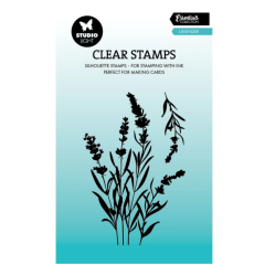 Studio Light • Essentials Clear Stamp Lavender - STAMP742 *