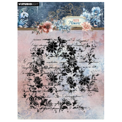 Studio Light • Frozen Flowers Clear Stamps Icy Flowers - STAMP770*