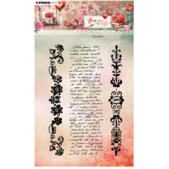 Studio Light • Love of My Life Clear Stamps Borders - STAMP777*