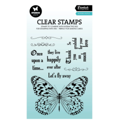 Studio Light • Essentials Clear Stamp Pop-Up - STAMP803 *