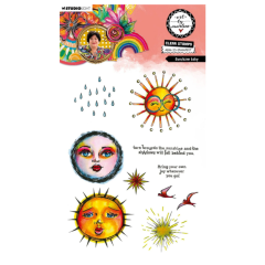 Studio Light • Art By Marlene Clear Stamp Sunshine Baby (ABM-25-STAMP817) *