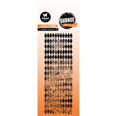 Studio Light • Grunge Collection Clear Stamp Diamond Pattern (SL-GR-STAMP825) *