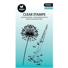 Studio Light • Essentials Clear Stamp Dried Flowers (SL-ES-STAMP828) *