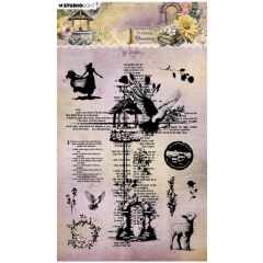 Studio Light • Growing & Blooming Clear Stamp In Faith (JMA-GB-STAMP835) *