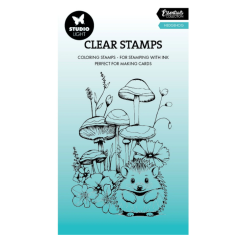 Studio Light • Essentials Clear Stamp Hedgehog (SL-ES-STAMP846) *