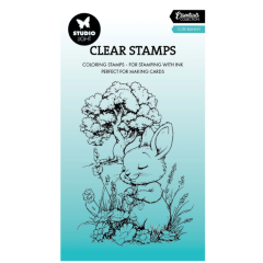 Studio Light • Essentials Clear Stamp Cute Bunny (SL-ES-STAMP847) *