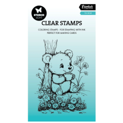 Studio Light • Essentials Clear Stamp Tea Bear (SL-ES-STAMP848) *