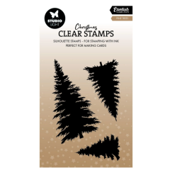 Studio Light • Essentials Clear Stamp Pine Trees (SL-ES-STAMP853) *