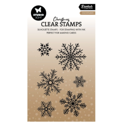 Studio Light • Essentials Clear Stamp Snowflakes (SL-ES-STAMP856) *